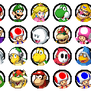 Mario Party characters