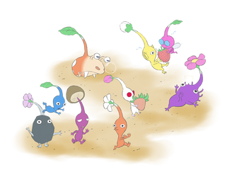 Pikmin party