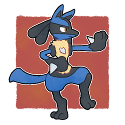 448 Lucario