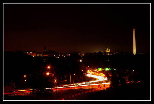 Washington DC At Night