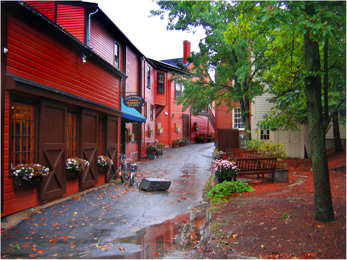 Concord Alley