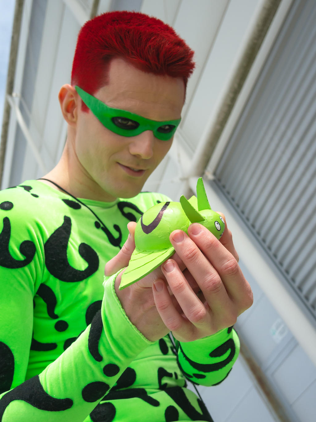 The Riddler - Romics 2023 by IntrusioniCreative on DeviantArt