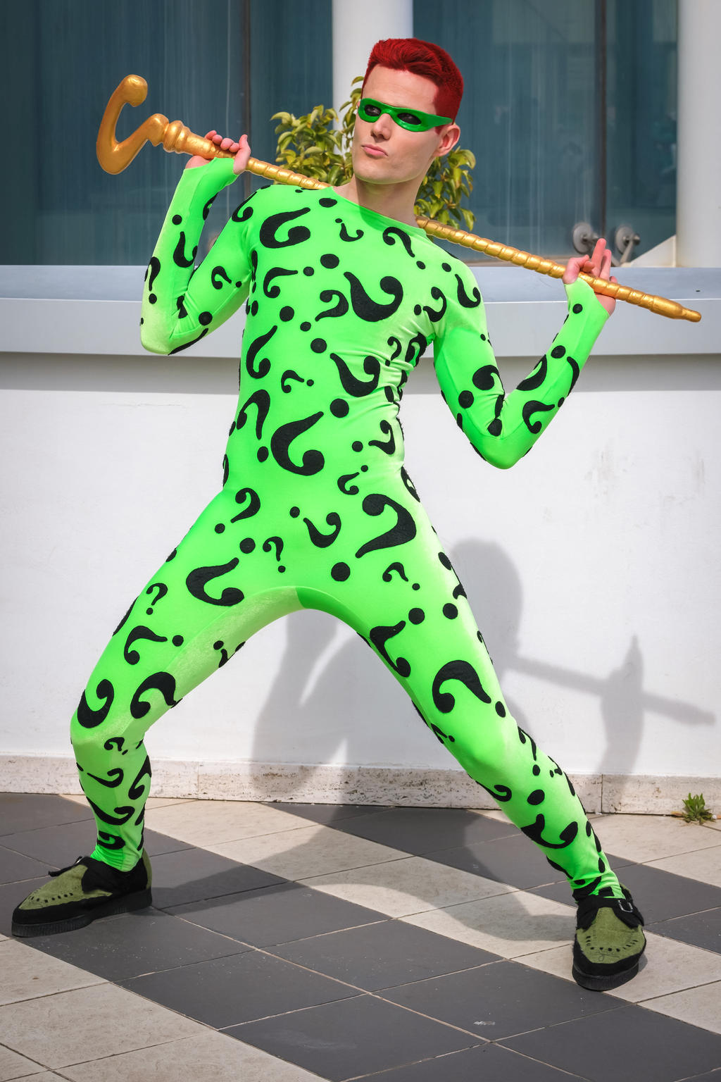 The Riddler - Romics 2023 by IntrusioniCreative on DeviantArt