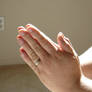 Male Hands Praying 001