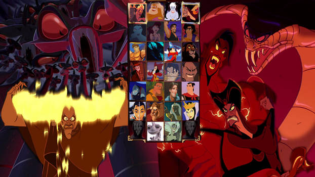 Hades vs Jafar: The Duel Duet