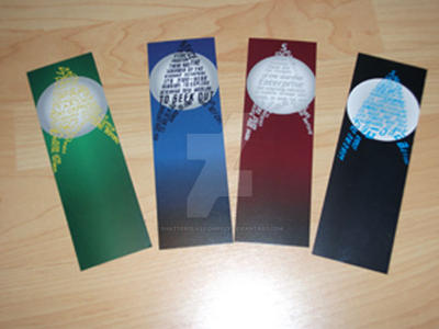 Star Trek bookmarks