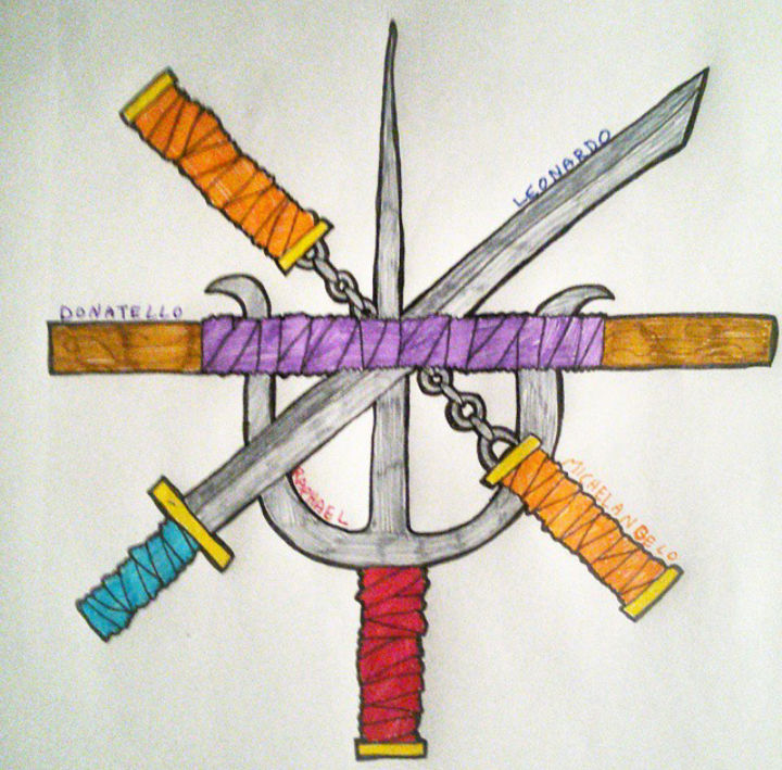 TMNT weapon by shirodraws98 on DeviantArt
