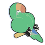 Lovebird Doodle