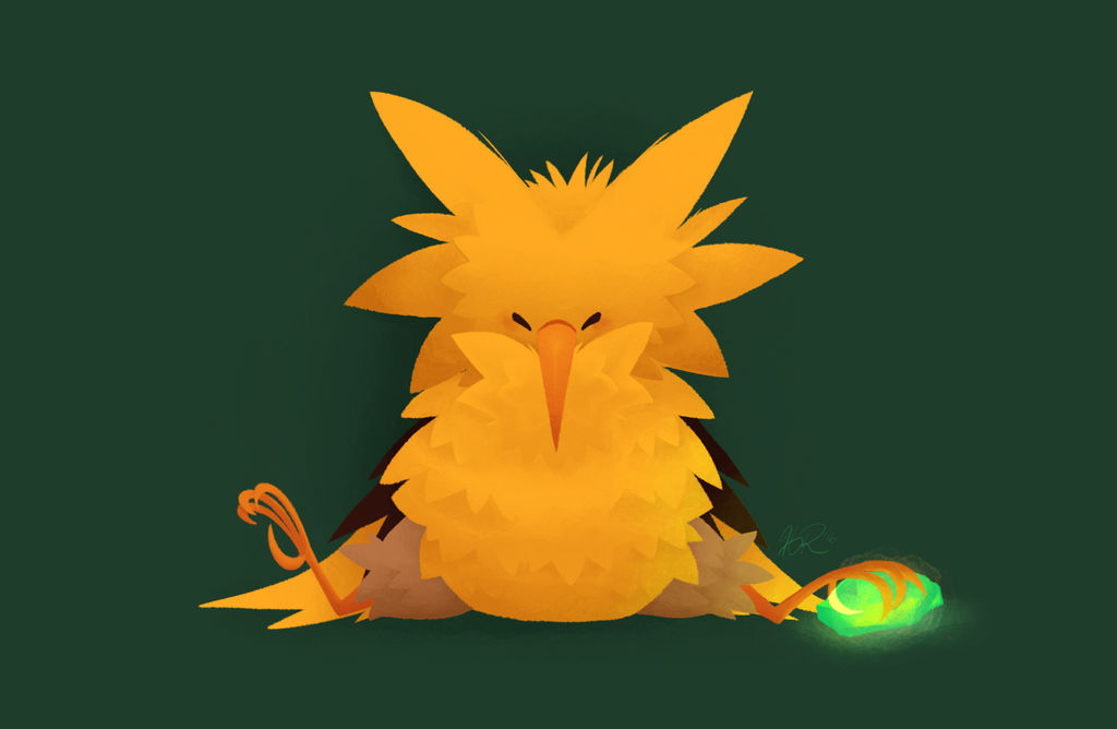 Legendary Static Pincushion by hevromero