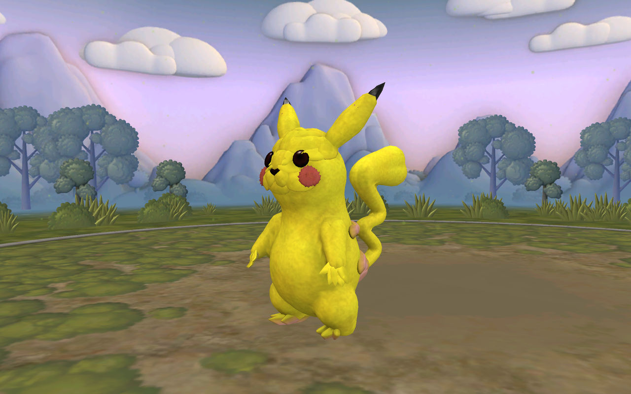 Spore Creation: Pikachu