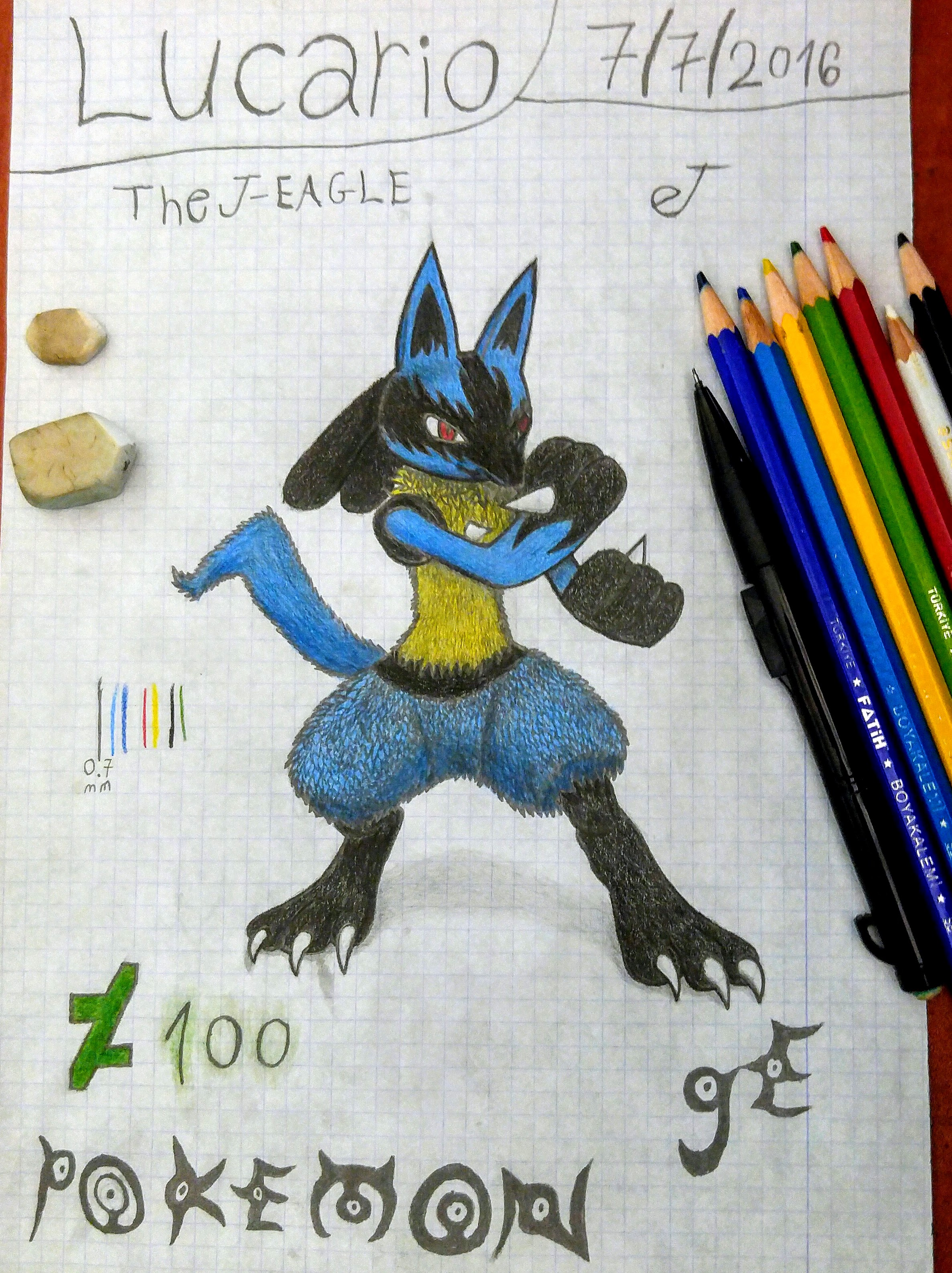 Lucario FunArt [Special]