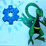 Special Grovyle (PMDES/D/T) FunArt