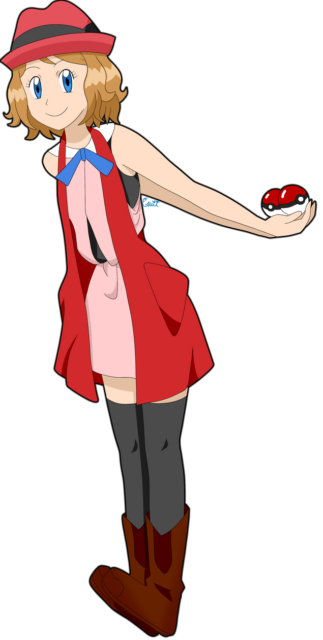 Pokemon Performer Serena by Ravenide on DeviantArt
