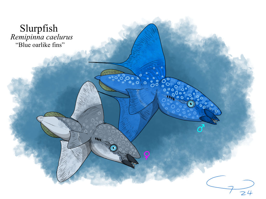 Slurpfish by KingDilophosaurus on DeviantArt