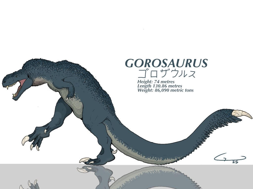Gorosaurus Design Gorosaurus by KingDilophosaurus on DeviantArt