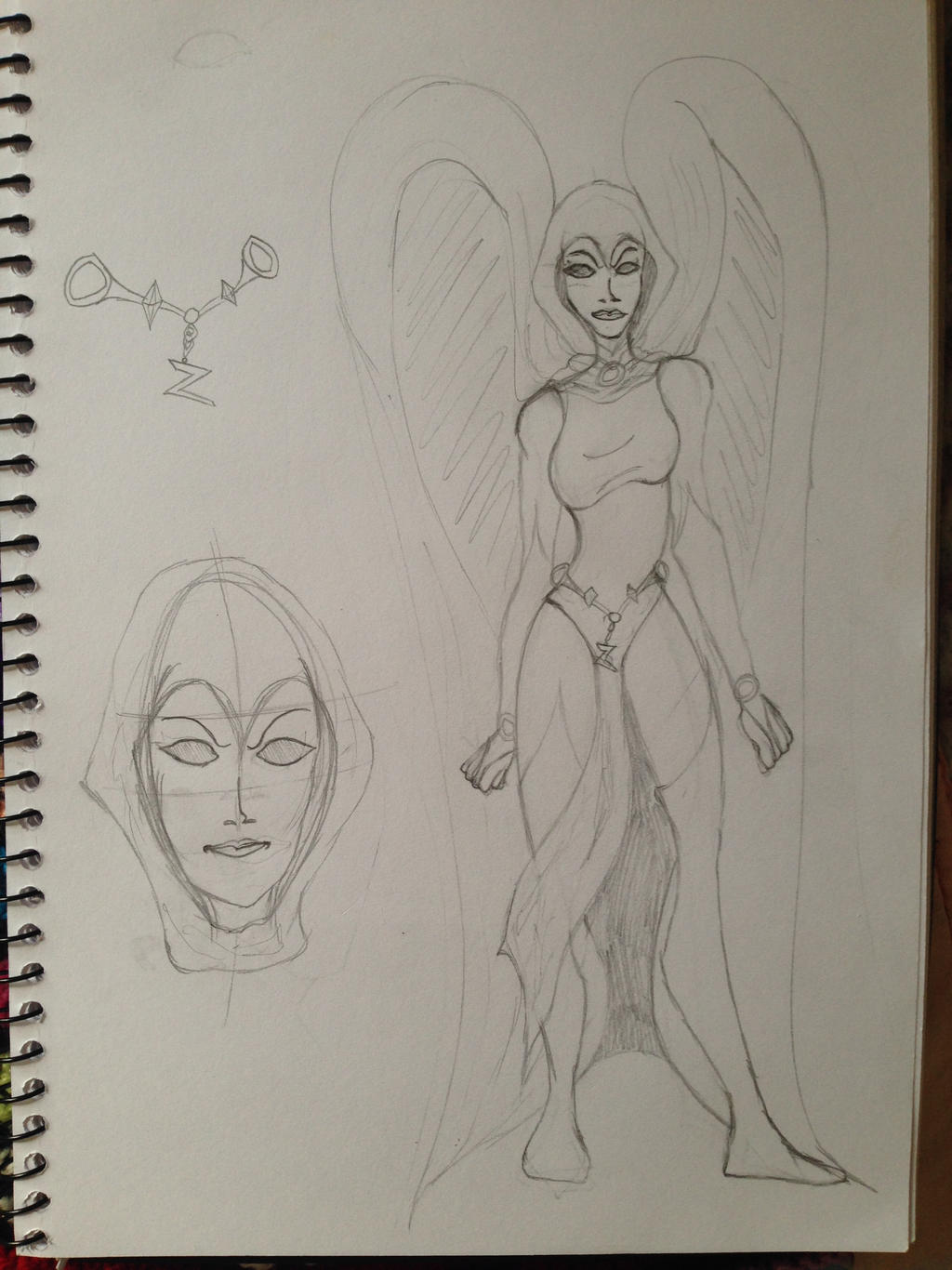White Raven .:Sketch:.