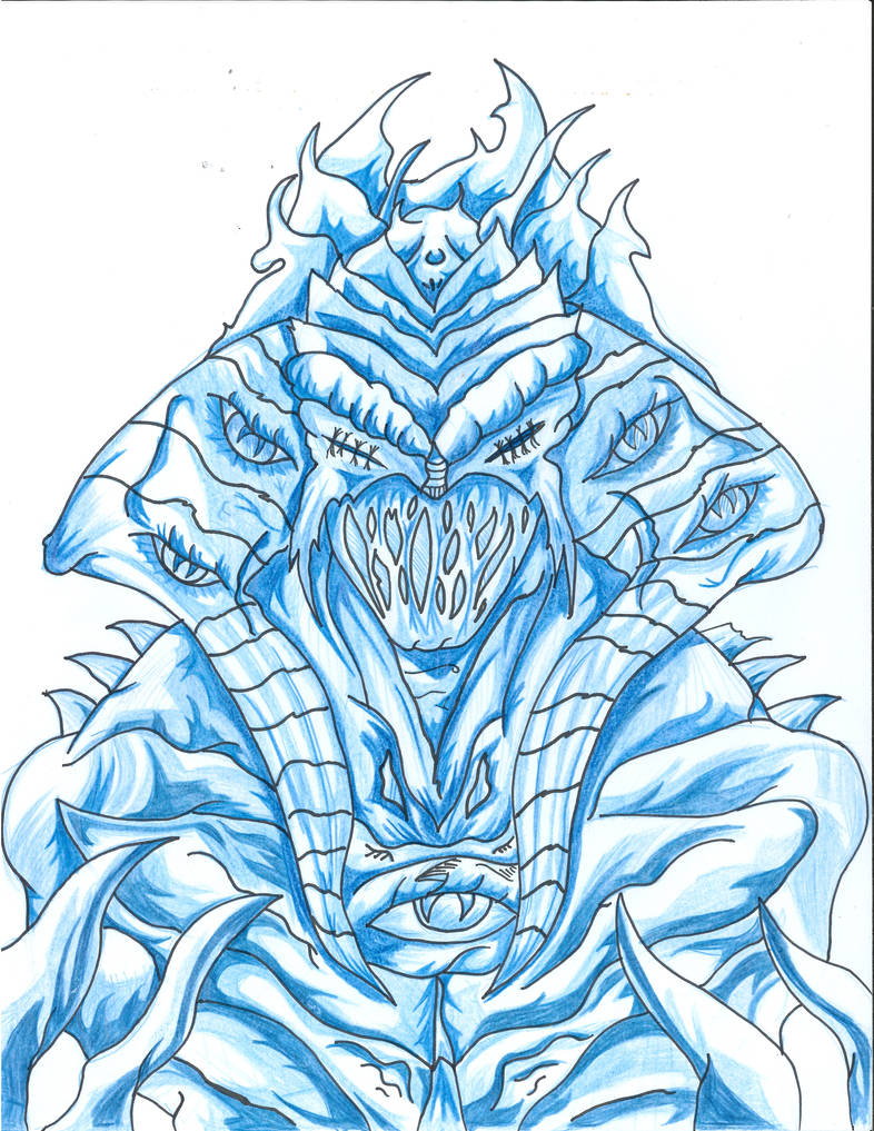 Inner Demon Sketch by Thorns-Reality on DeviantArt