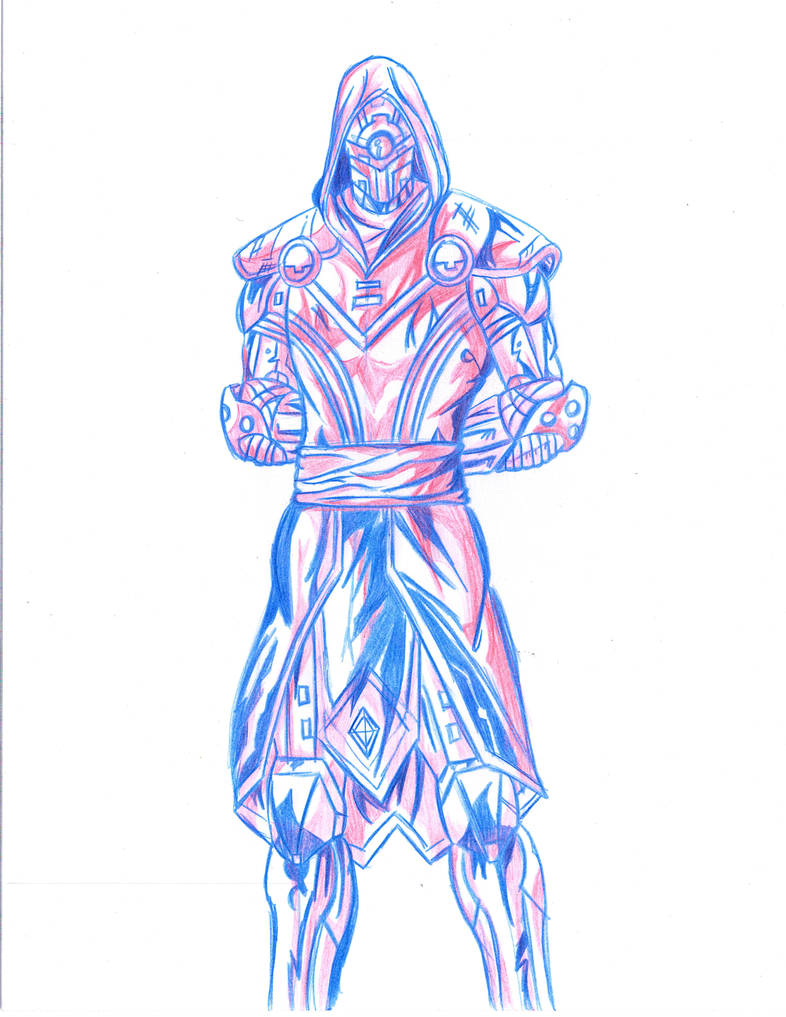 Metal Wizard Sketch by Thorns-Reality on DeviantArt