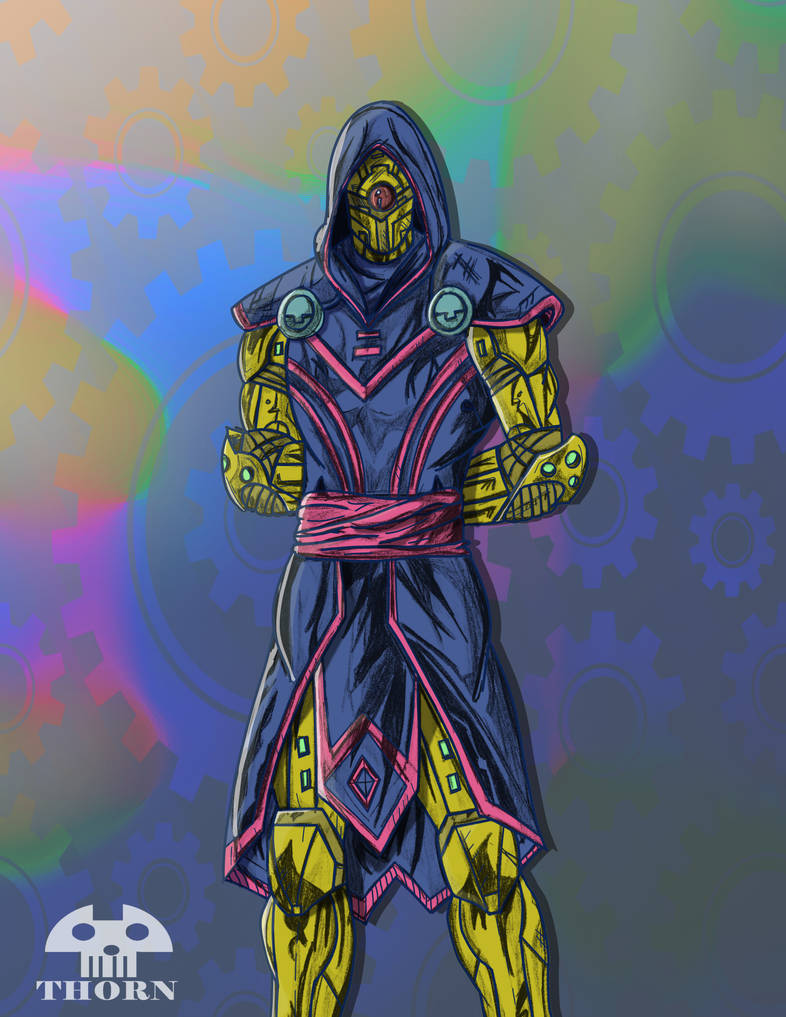 Metal Wizard by Thorns-Reality on DeviantArt