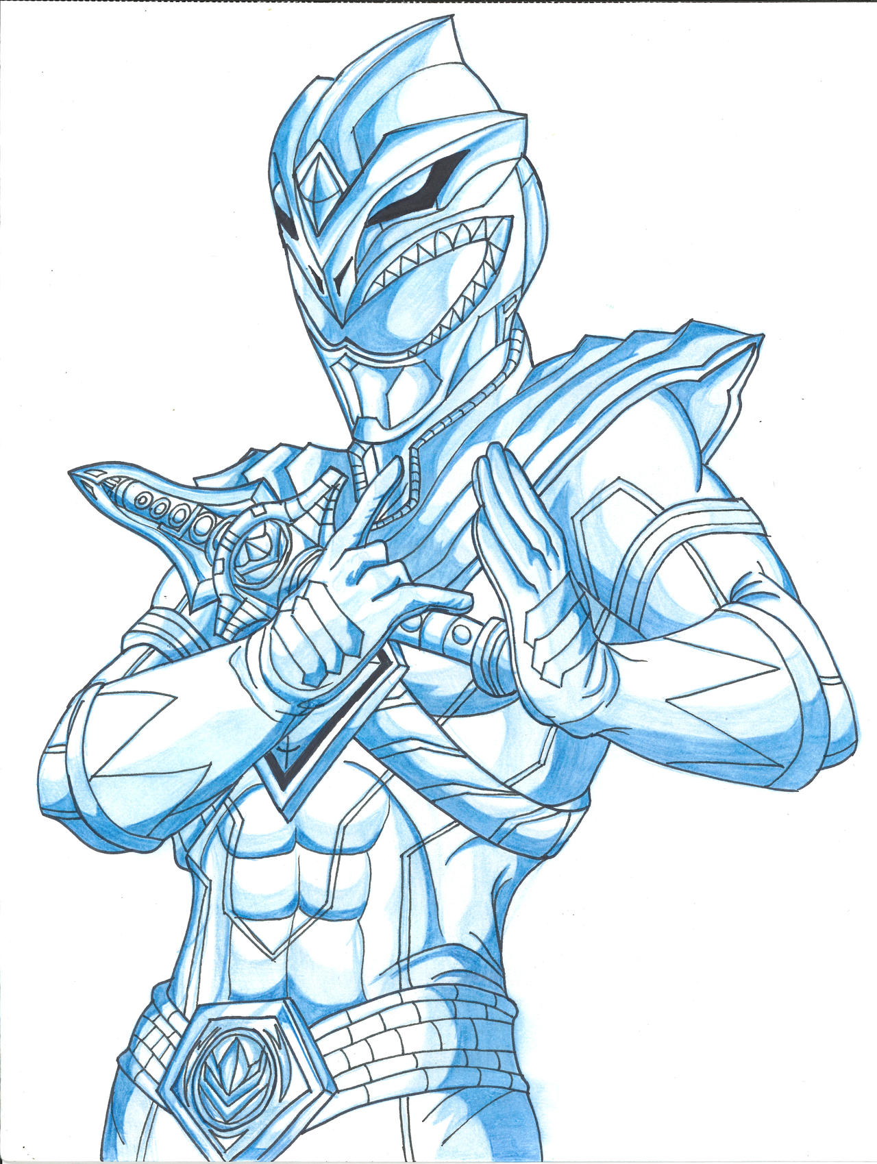 Green Ranger Ink Drawings Green Ranger Sketch by Thorns-Reality on DeviantArt
