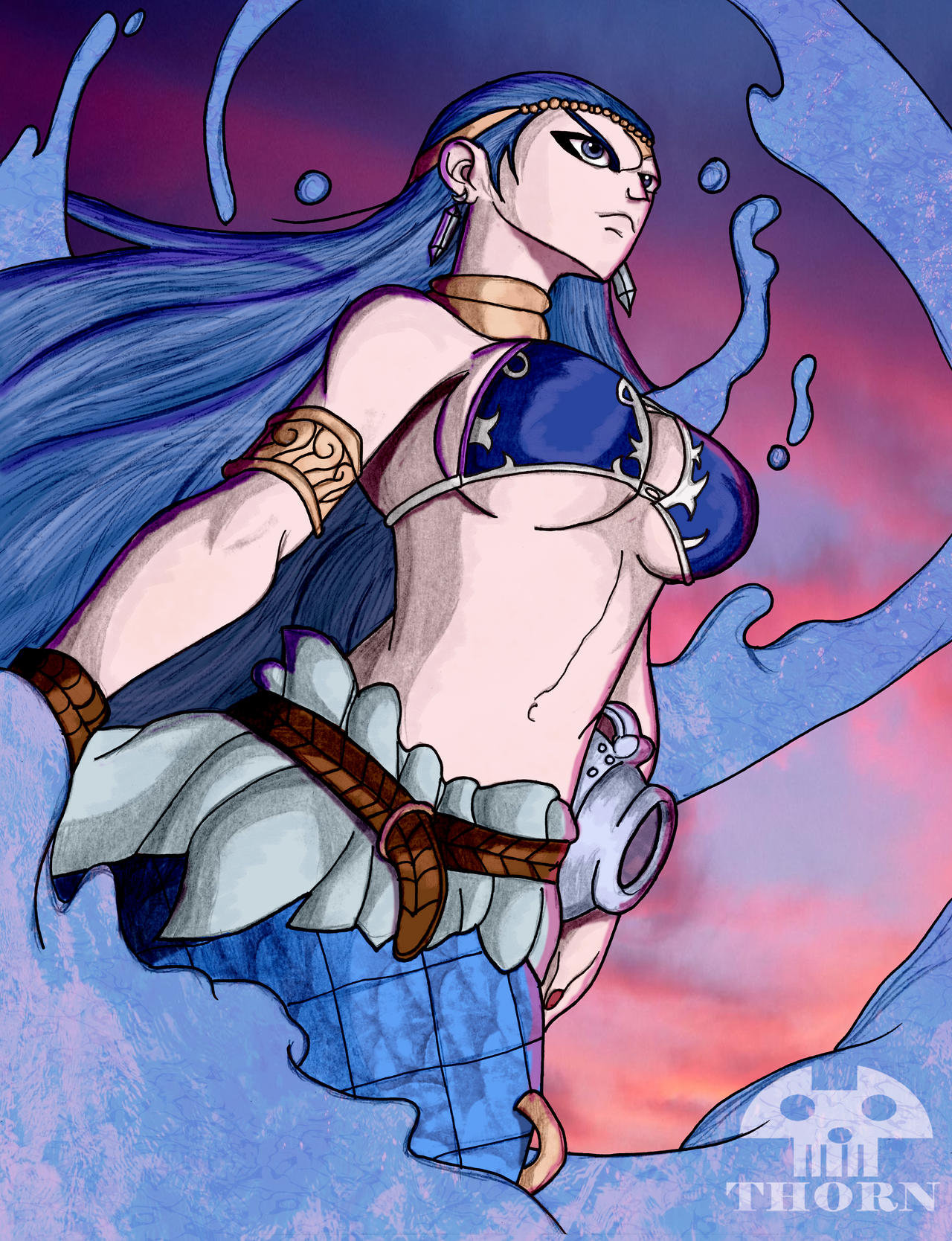 Aqaurius by art-gives-me-purpose on DeviantArt