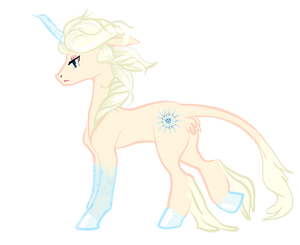 Elsa pony