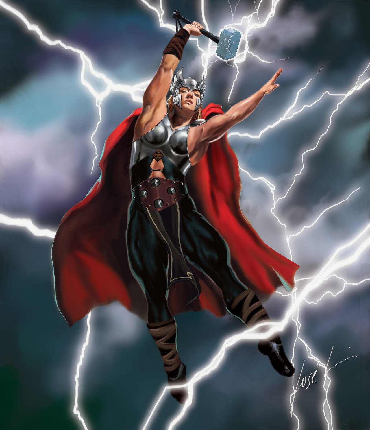 Thor by luisrodri on DeviantArt
