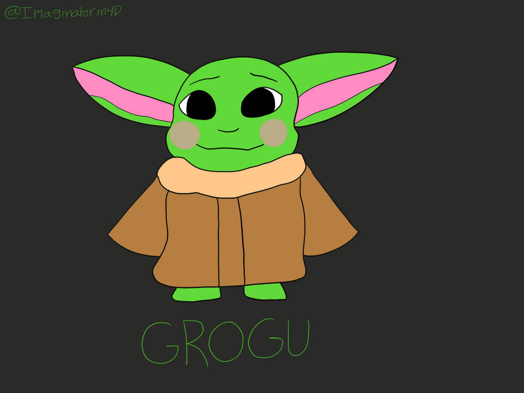 Grogu by Imaginatorin4D on DeviantArt
