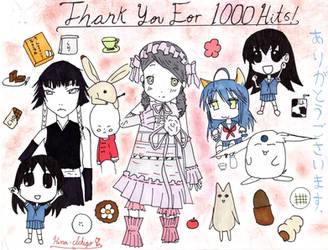 Thank you for 1000 hits