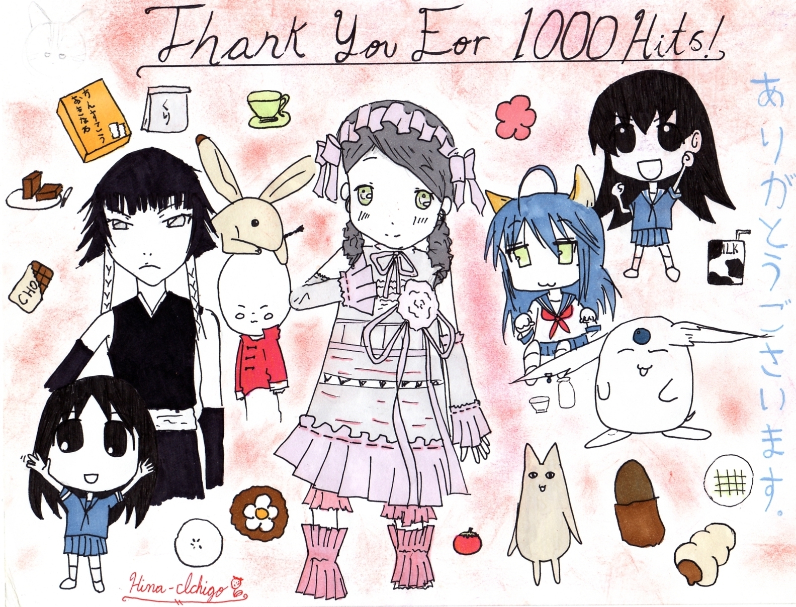 Thank you for 1000 hits