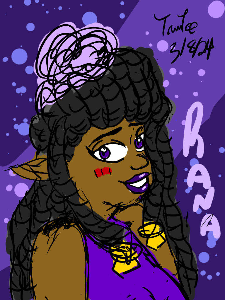 Rana by TamTeeWorld on DeviantArt