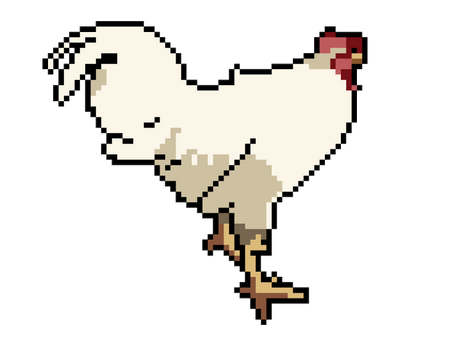 8-Bit-Chicken