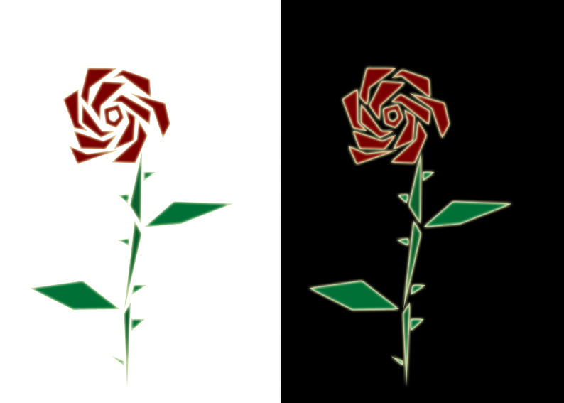 2. Symbolism of a Minimalist Rose Tattoo - wide 2