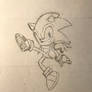 Super Smash Bros Ultimate Sonic sketch