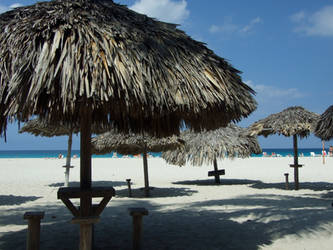 Cuba - at the beach