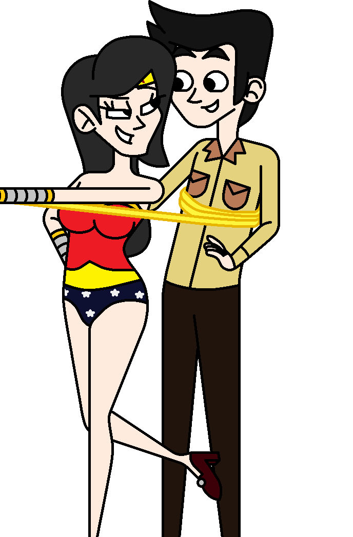 Wonder Woman And Steve Trevor Cosplay By Billyandveronicaart On Deviantart 
