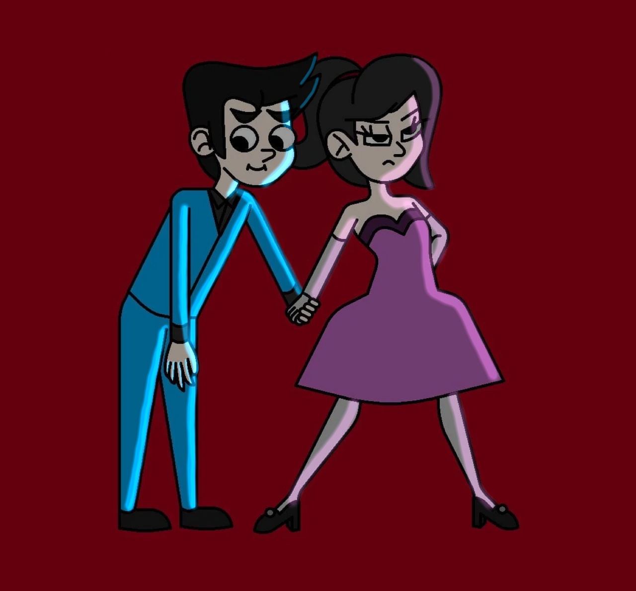 Prom Night! by BillyAndVeronicaArt on DeviantArt