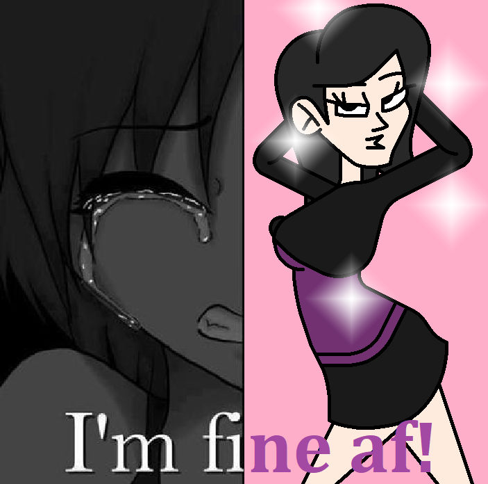 I'm Fine Meme. by BillyAndVeronicaArt on DeviantArt