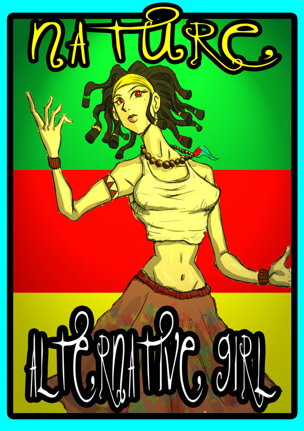 rasta girl