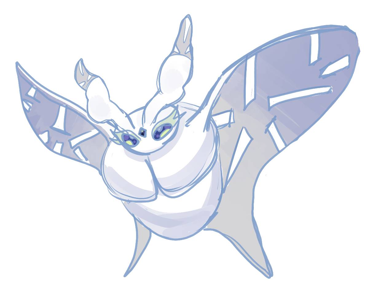 Frosmoth by pockeydocterchu on DeviantArt