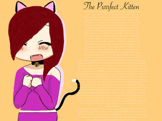 The Purrfect Kitten