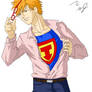 Ichigo as Superman