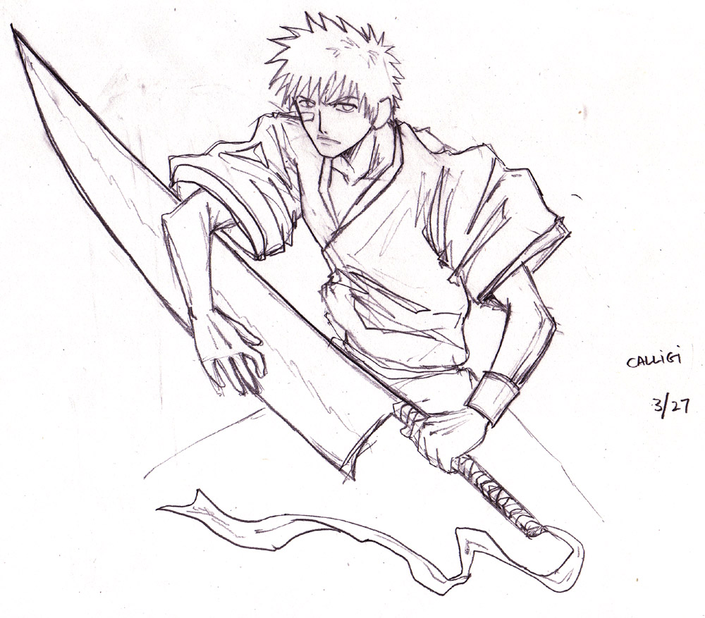 Ichigo Kurosaki by ryuomaru on DeviantArt