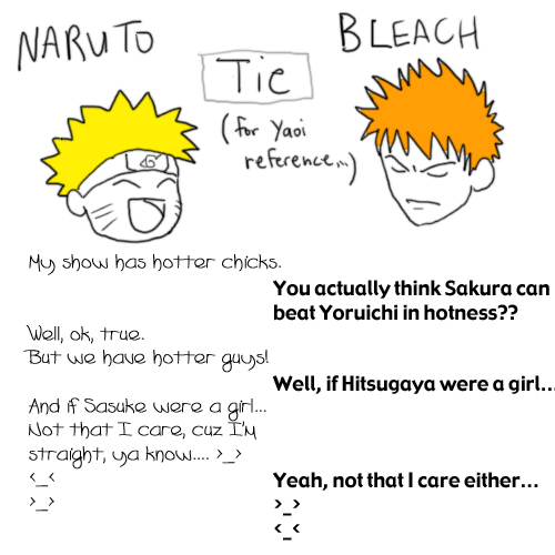 Naruto Vs Bleach By Ryuomaru On Deviantart