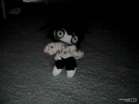 Jeff the Killer Doll UPDATED
