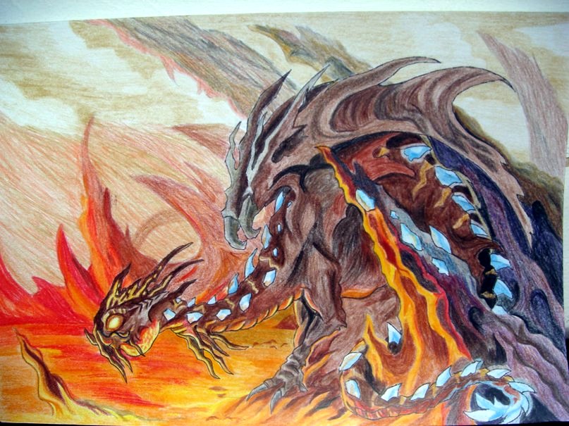 Lava Dragon