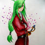 Freed Justine - Tunder God Tribe's leader