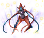 Deoxys Cosmic Power2 by EvanRank