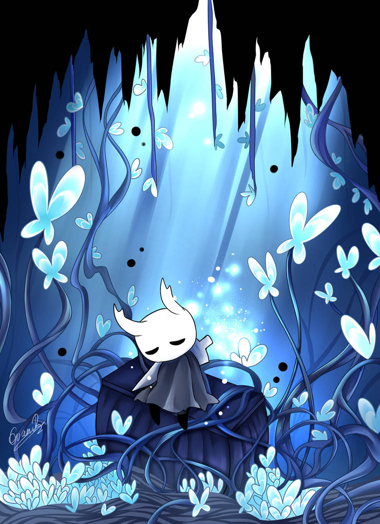 Fanart: Hollow Knight by EvanRank on DeviantArt