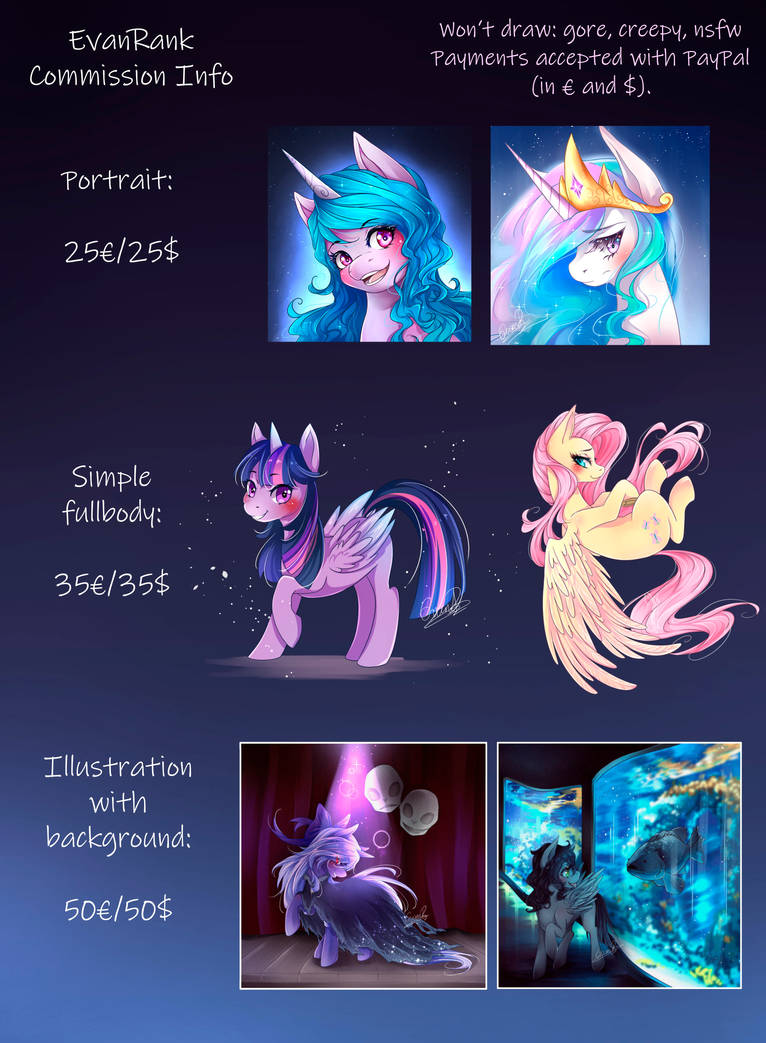 Commission Info (OPEN)